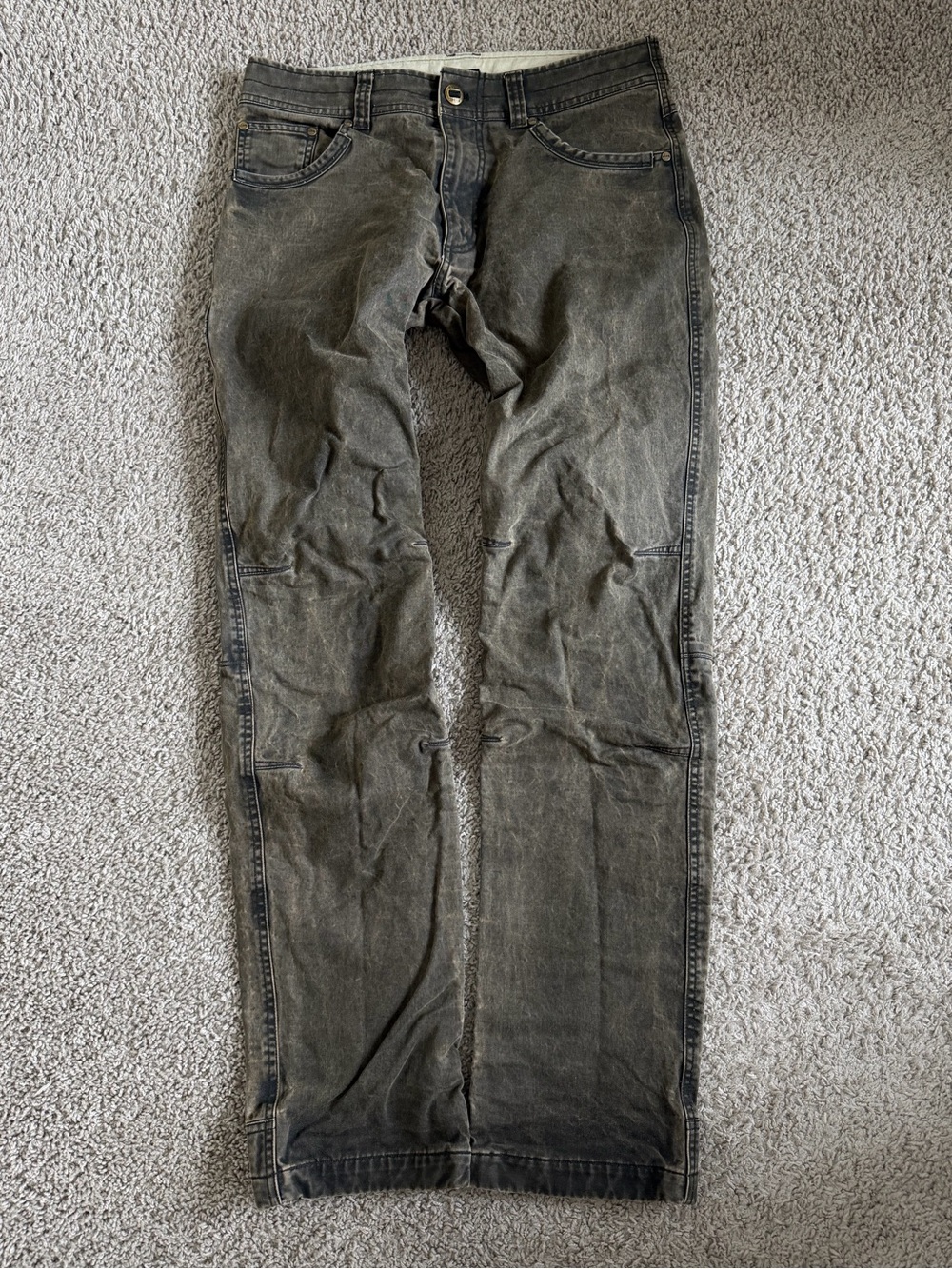 Kuhl Hot Rydr Durable Heavyweight Flannel Lined Pants